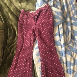 Anthropologie flare jeans